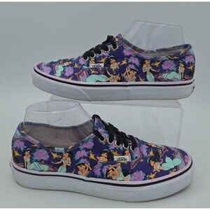 Vans x Disney Aladdin Princess Jasmine Sneakers Womens Size 8 Men's Sz 6.5
